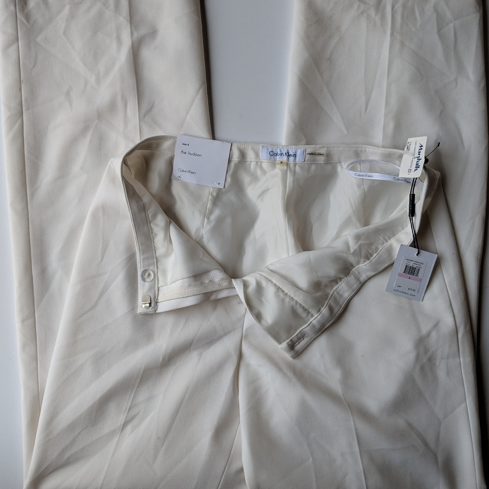 NWT Hudson Fit Calvin Klein pants - Picture 2 of 6